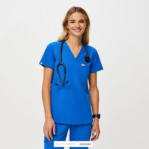 Figs Slim Catarina One Pocket Scrub Top Medium